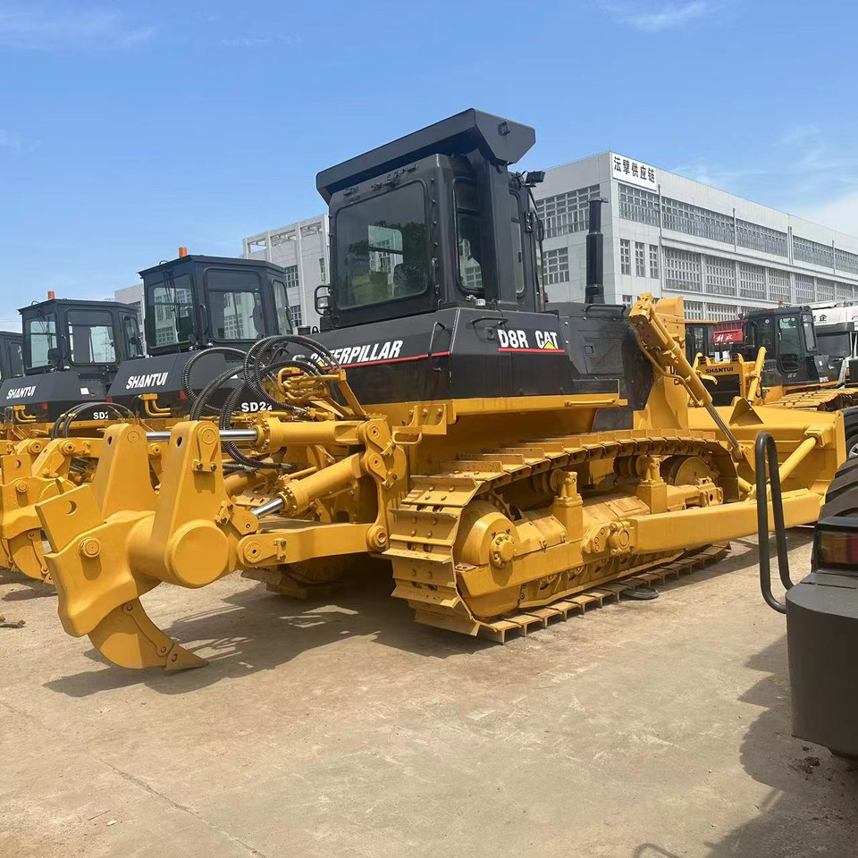 CATERPILLAR D8R bulldozer - Bulldozer: picture 2 CATERPILLAR D8R bulldozer - Bulldozer: picture 2
