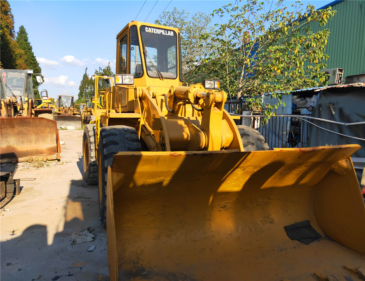 CATERPILLAR Wheel Loader 950B Click Here for Discount - Wheel loader: picture 2 CATERPILLAR Wheel Loader 950B Click Here for Discount - Wheel loader: picture 2