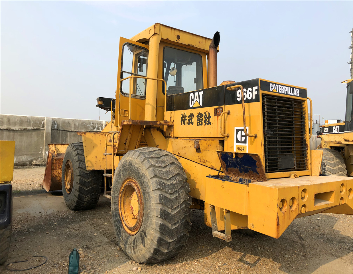 CATERPILLAR Wheel Loader 966F Click Here for Discount - Wheel loader: picture 1 CATERPILLAR Wheel Loader 966F Click Here for Discount - Wheel loader: picture 1