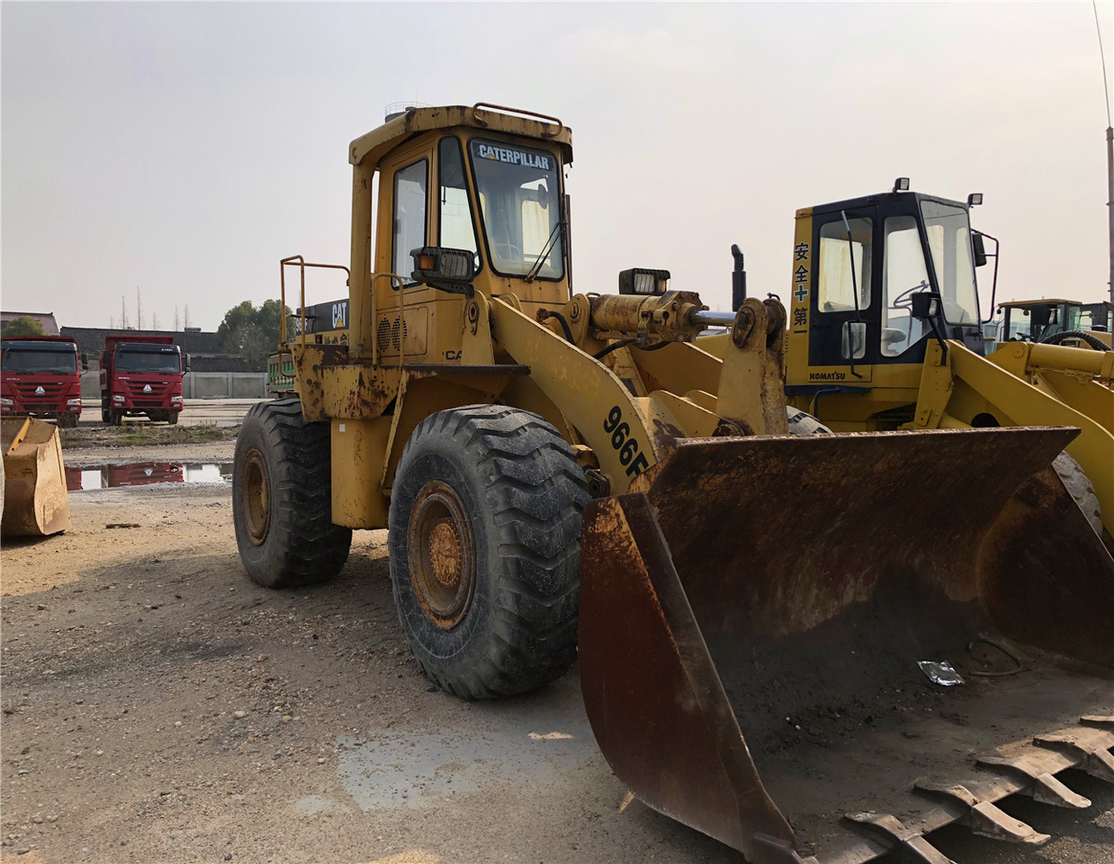 CATERPILLAR Wheel Loader 966F Click Here for Discount - Wheel loader: picture 4 CATERPILLAR Wheel Loader 966F Click Here for Discount - Wheel loader: picture 4
