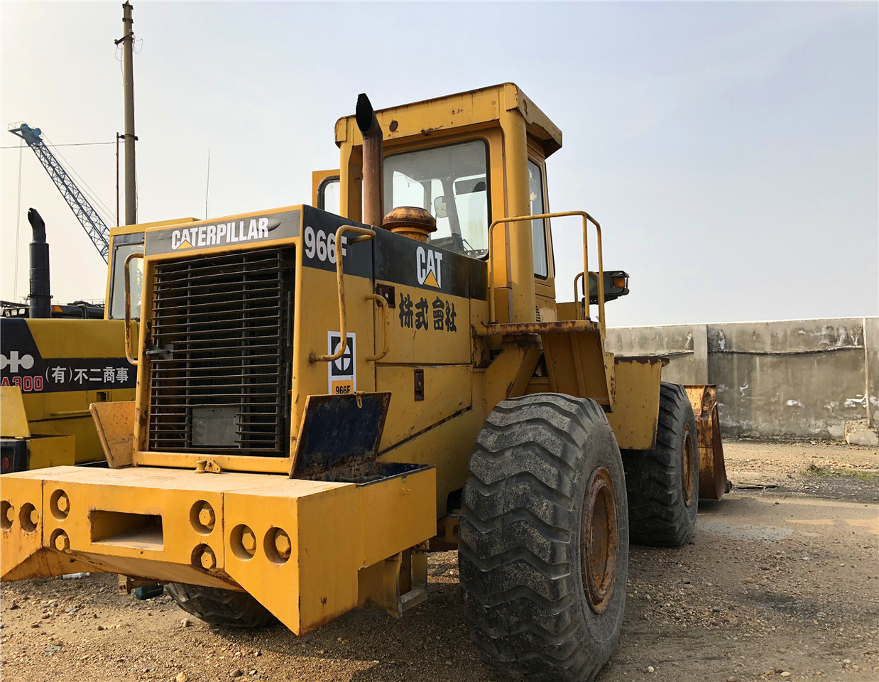 CATERPILLAR Wheel Loader 966F Click Here for Discount - Wheel loader: picture 2 CATERPILLAR Wheel Loader 966F Click Here for Discount - Wheel loader: picture 2