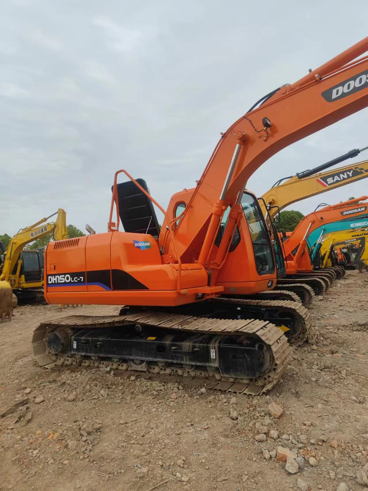 DOOSAN DH150LC-7 Crawler Excavator - Crawler excavator: picture 5 DOOSAN DH150LC-7 Crawler Excavator - Crawler excavator: picture 5