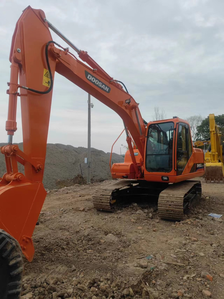 DOOSAN DH150LC-7 Crawler Excavator - Crawler excavator: picture 4 DOOSAN DH150LC-7 Crawler Excavator - Crawler excavator: picture 4