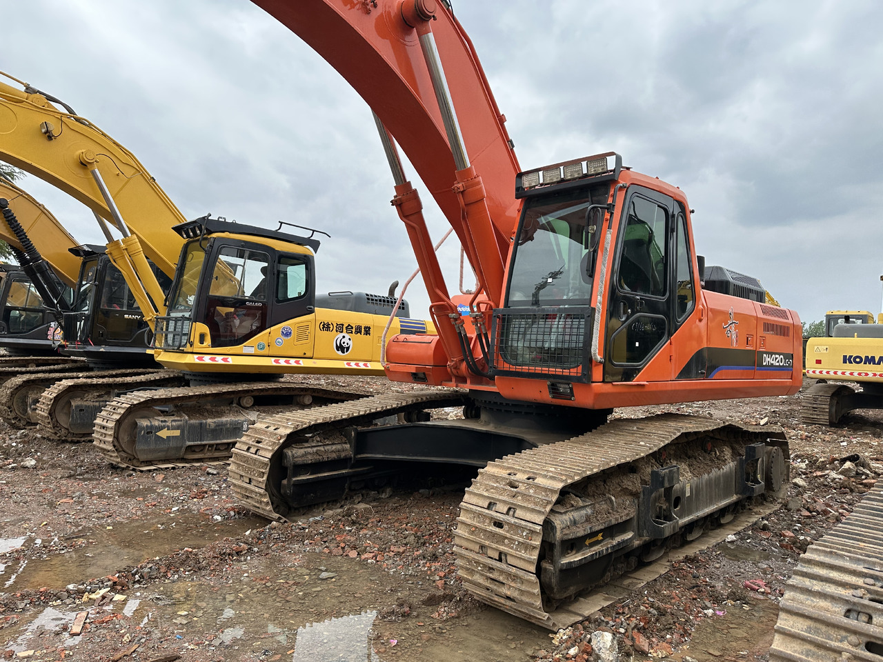 DOOSAN DH420-7 Crawler excavator 40T - Crawler excavator: picture 4 DOOSAN DH420-7 Crawler excavator 40T - Crawler excavator: picture 4