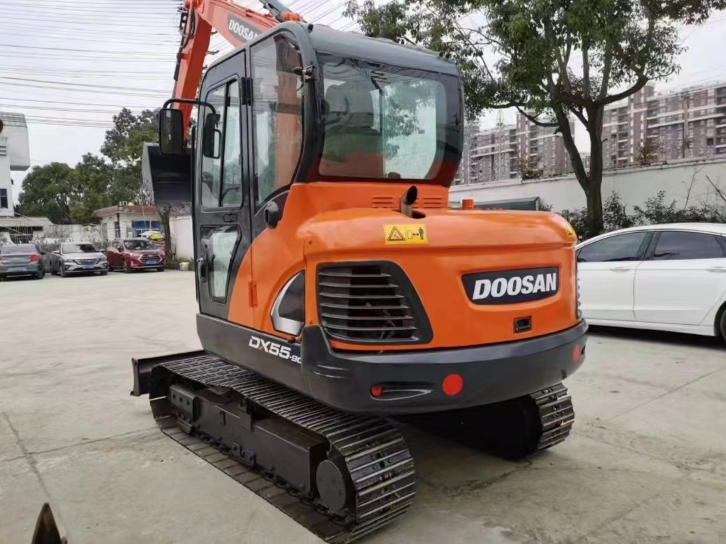 DOOSAN DX 55 Mini excavator - Mini excavator: picture 1 DOOSAN DX 55 Mini excavator - Mini excavator: picture 1