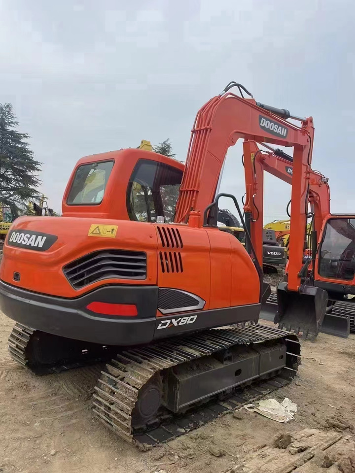 DOOSAN DX80 Mini excavator Excellent condition - Mini excavator: picture 1 DOOSAN DX80 Mini excavator Excellent condition - Mini excavator: picture 1