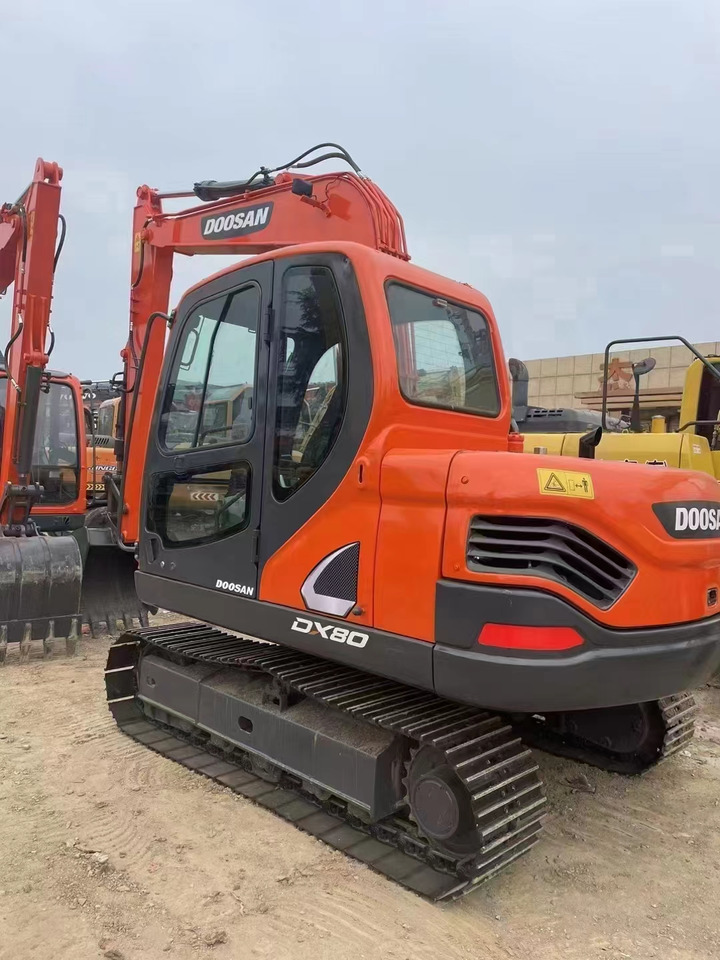 DOOSAN DX80 Mini excavator Excellent condition - Mini excavator: picture 2 DOOSAN DX80 Mini excavator Excellent condition - Mini excavator: picture 2