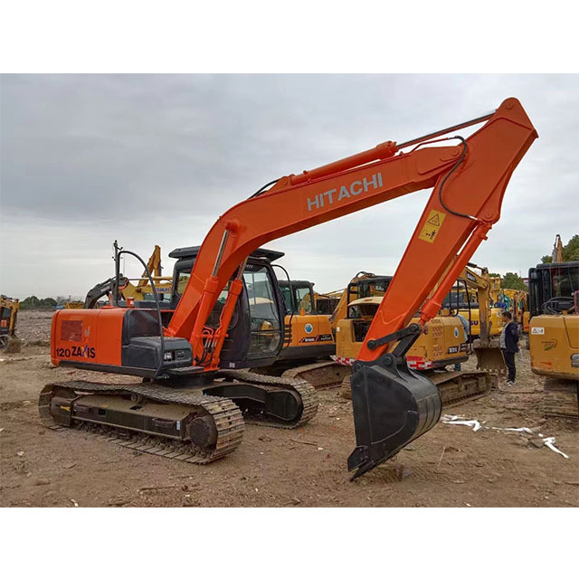 HITACHI Wheel Excavator ZX120 Click Here for Discount - Wheel excavator: picture 1 HITACHI Wheel Excavator ZX120 Click Here for Discount - Wheel excavator: picture 1