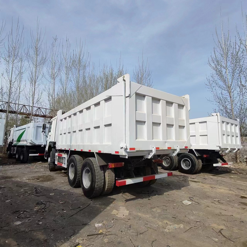 HOWO 371HP Dump Truck Click for Discount - Tipper: picture 5 HOWO 371HP Dump Truck Click for Discount - Tipper: picture 5