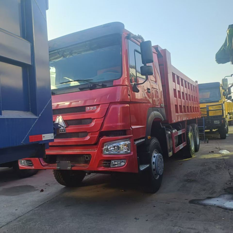 HOWO Dump Truck 336HP Click for Discount - Tipper: picture 5 HOWO Dump Truck 336HP Click for Discount - Tipper: picture 5