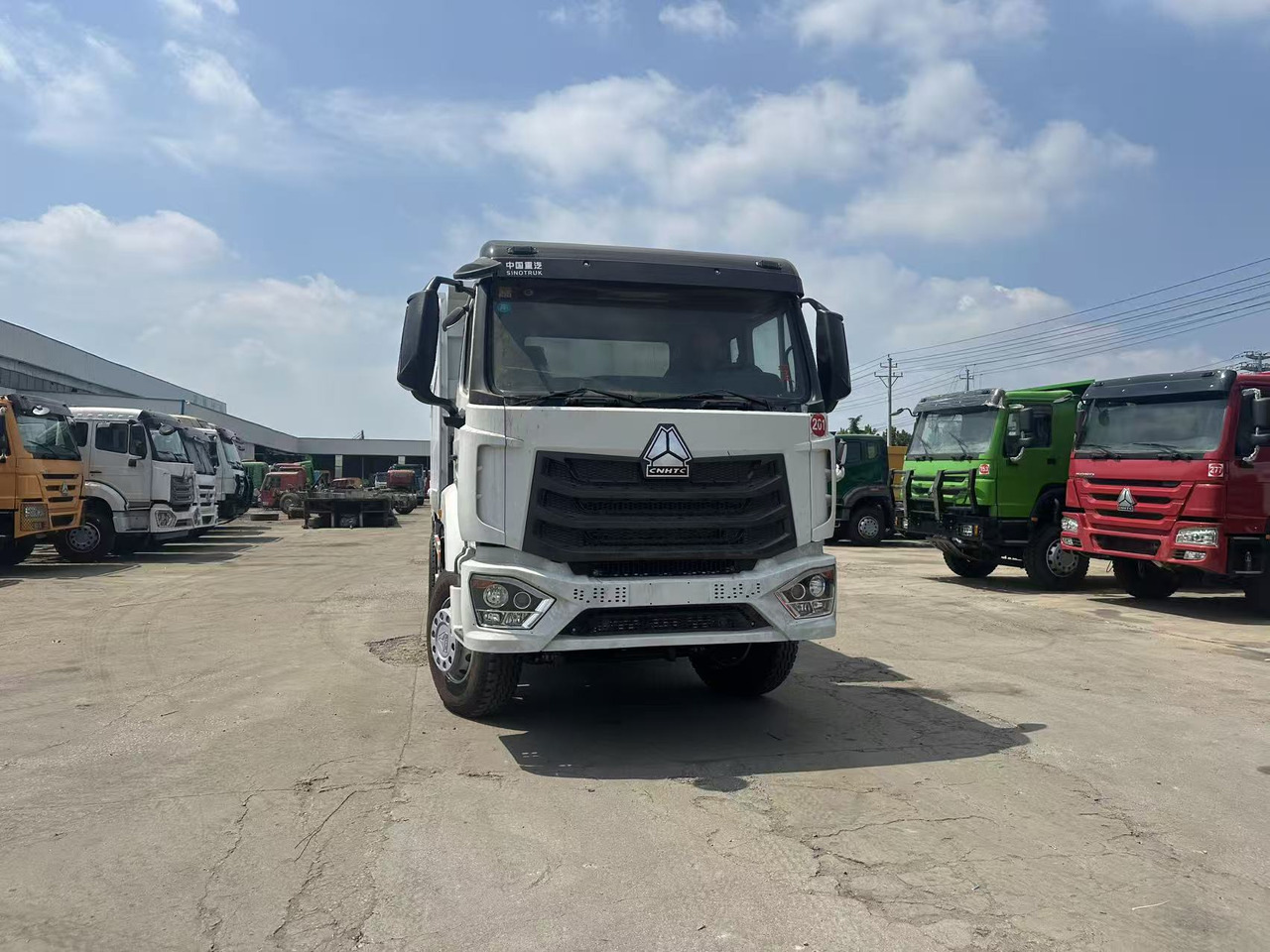 HOWO Howo Dump truck 6✖4 Good condition - Tipper: picture 2 HOWO Howo Dump truck 6✖4 Good condition - Tipper: picture 2