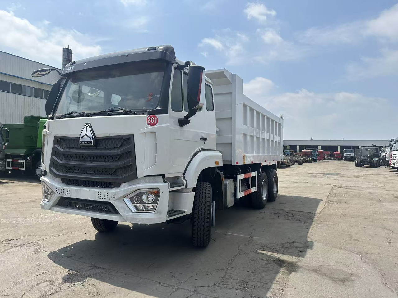 HOWO Howo Dump truck 6✖4 Good condition - Tipper: picture 1 HOWO Howo Dump truck 6✖4 Good condition - Tipper: picture 1