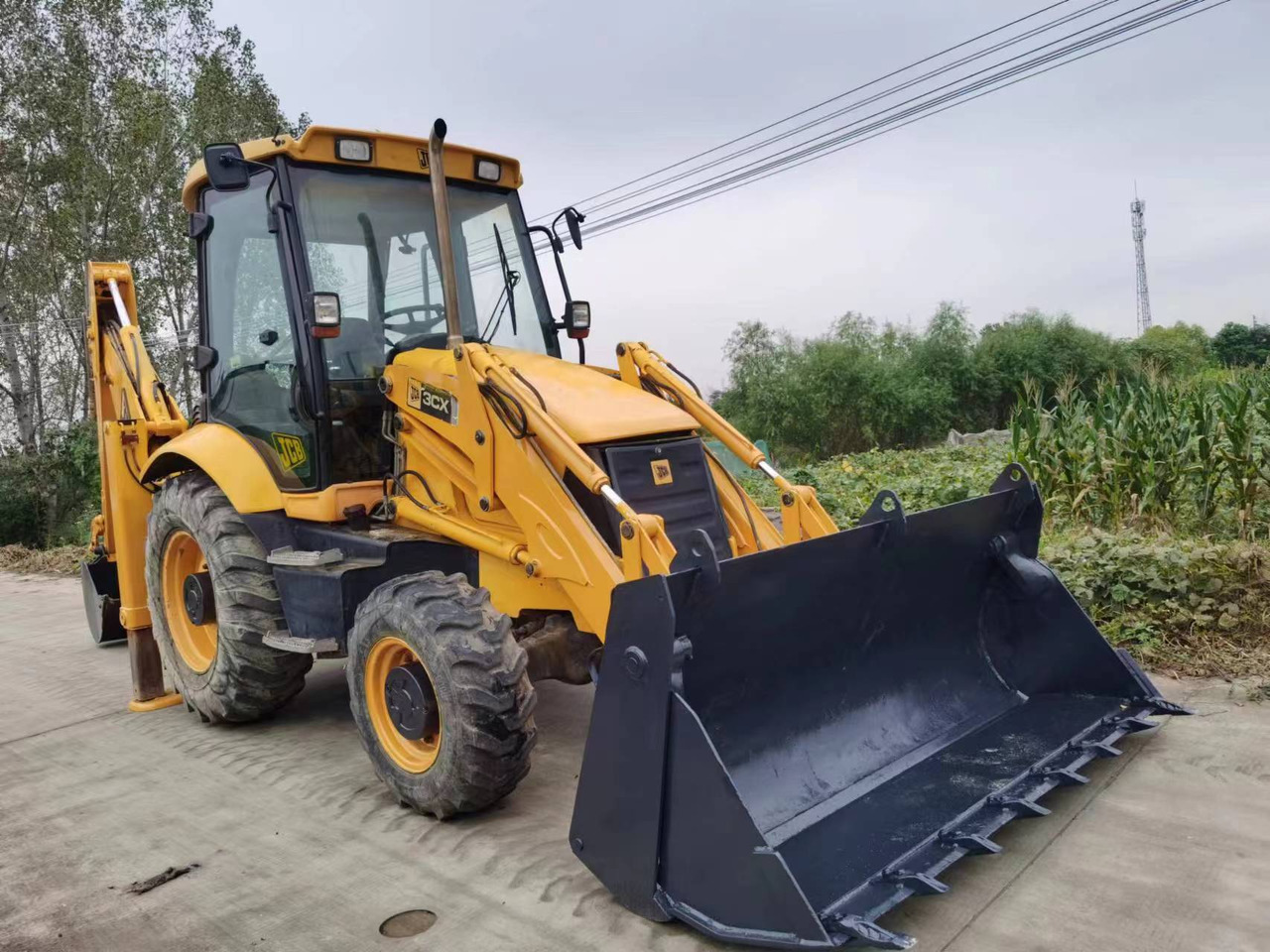 JCB Backhoe Loader 3CX Click Here for Discount - Backhoe loader: picture 3 JCB Backhoe Loader 3CX Click Here for Discount - Backhoe loader: picture 3