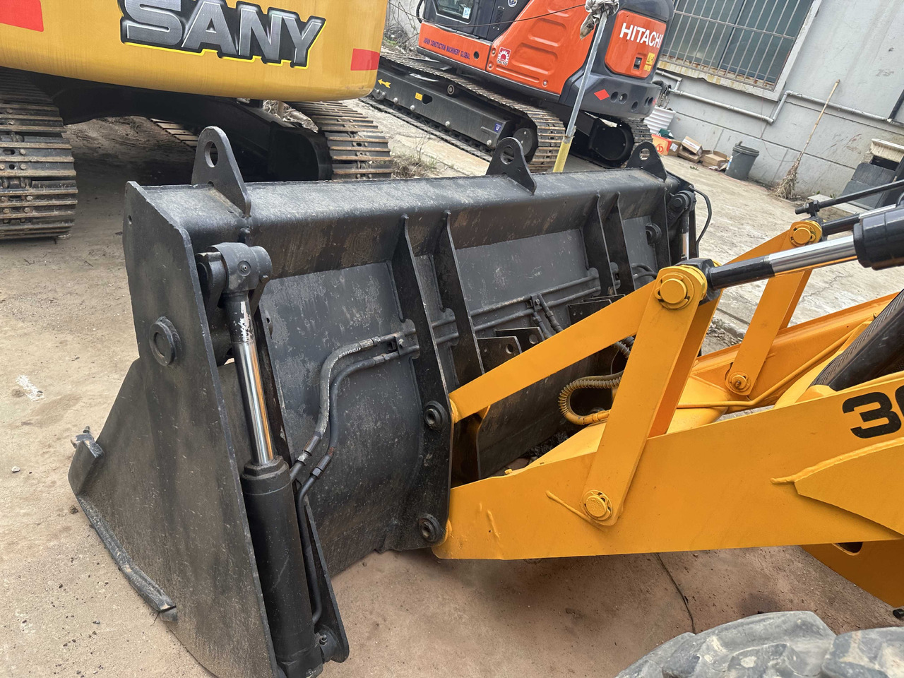 JCB Backhoe Loader - Backhoe loader: picture 3 JCB Backhoe Loader - Backhoe loader: picture 3