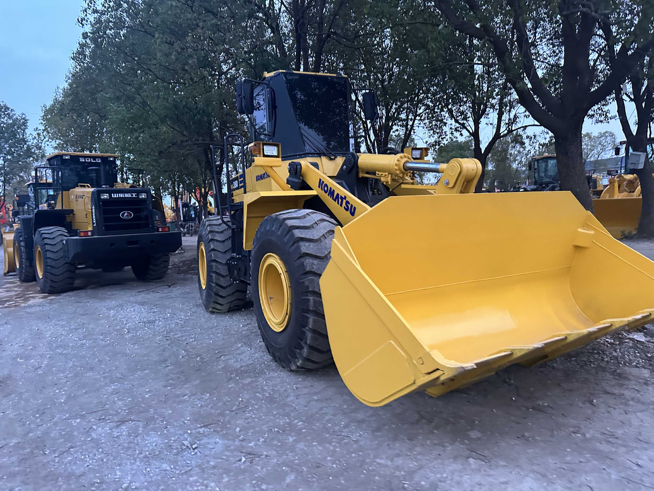 Wheel loader KOMATSU Wheel Loader 380-3 Click Here for Discount: picture 7 Wheel loader KOMATSU Wheel Loader 380-3 Click Here for Discount: picture 7