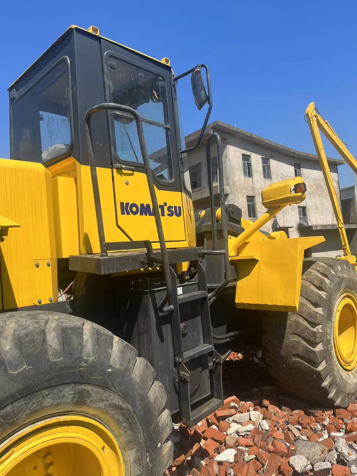 KOMATSU Wheel Loader WA380 Click for Discount - Wheel loader: picture 2 KOMATSU Wheel Loader WA380 Click for Discount - Wheel loader: picture 2