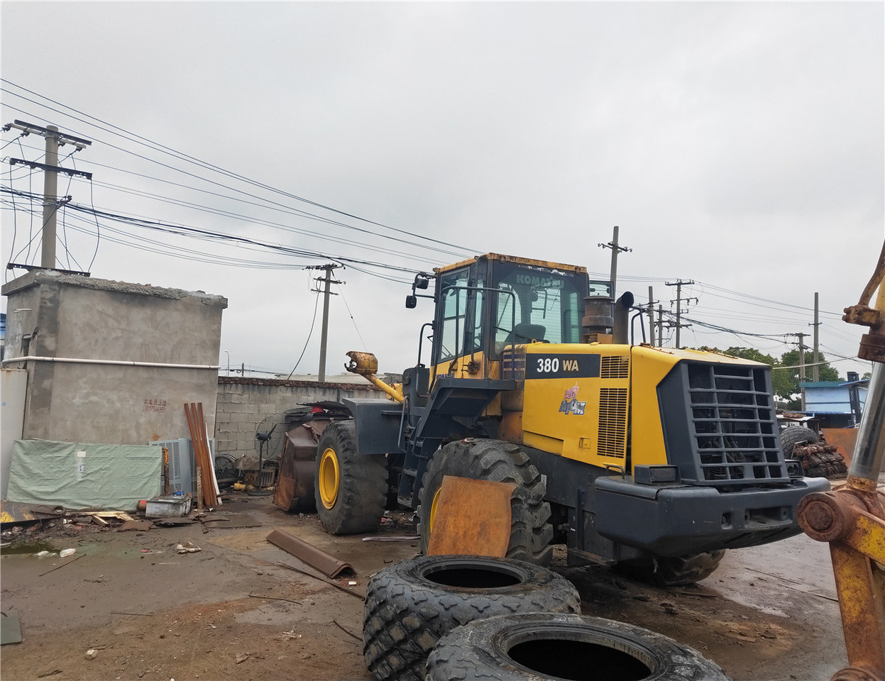 KOMATSU wheel Loader - Wheel loader: picture 2 KOMATSU wheel Loader - Wheel loader: picture 2