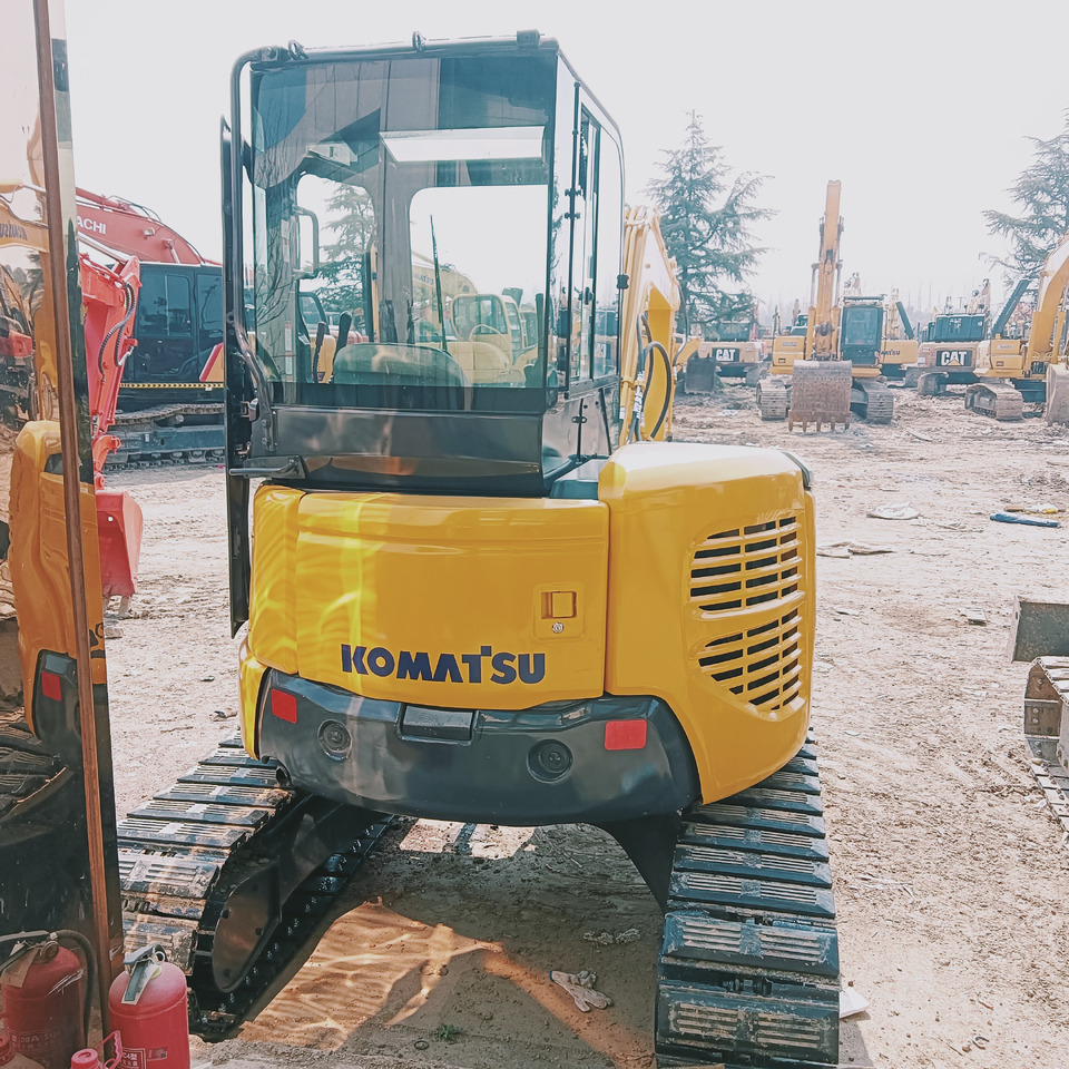 Leasing of Komatsu Mini Excavation PC40MR Komatsu Mini Excavation PC40MR: picture 6