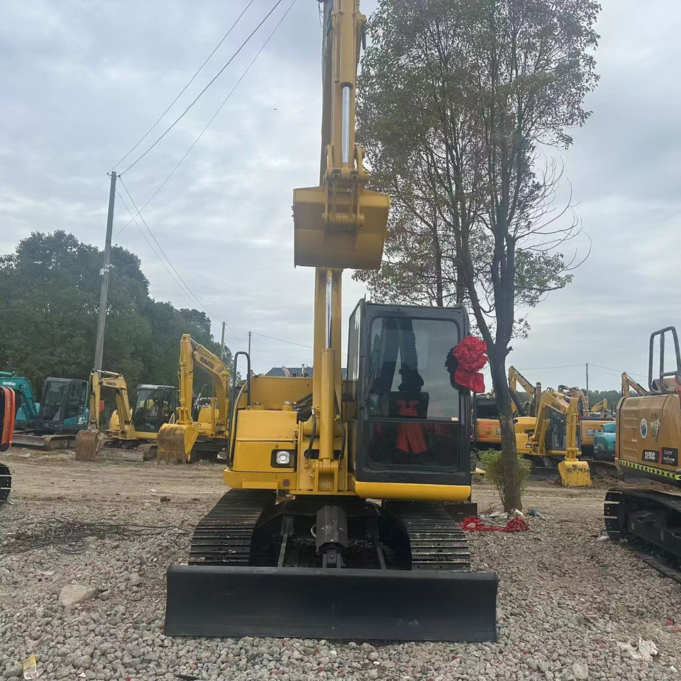 Komatsu PC70-8 Mini Excavator Good Condition - Mini excavator: picture 2 Komatsu PC70-8 Mini Excavator Good Condition - Mini excavator: picture 2