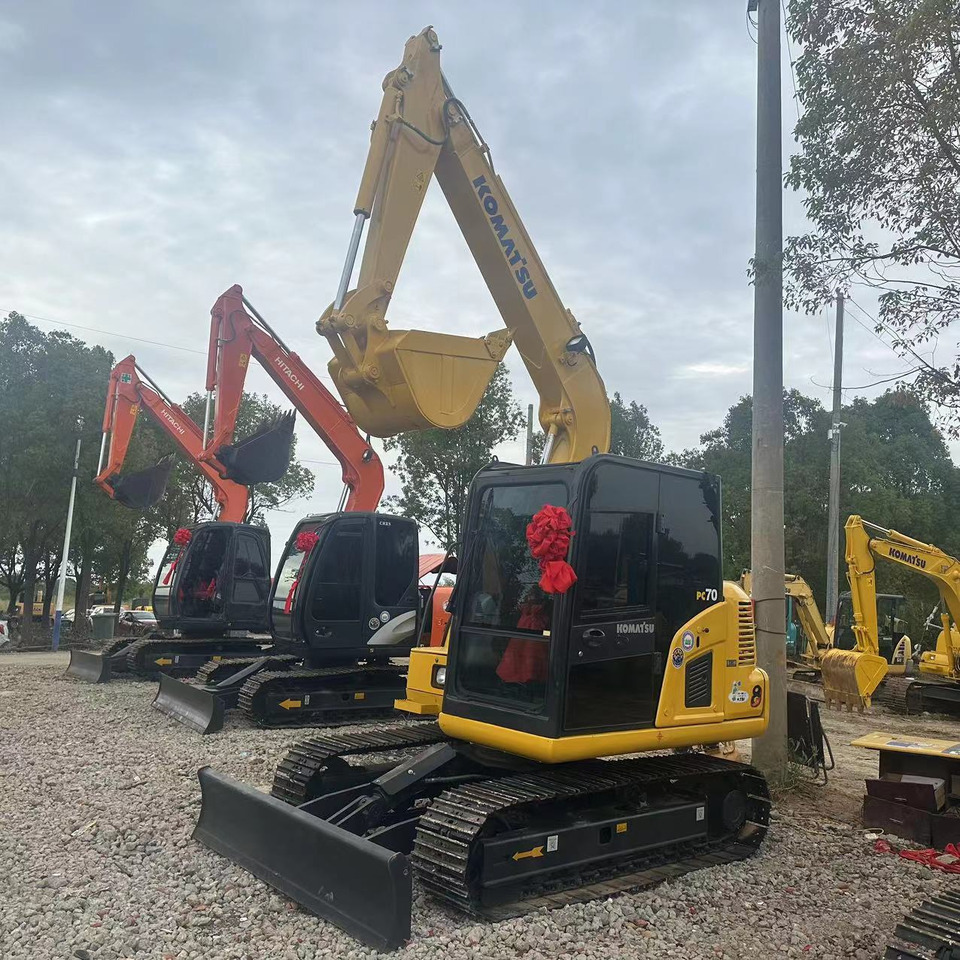 Komatsu PC70-8 Mini Excavator Good Condition - Mini excavator: picture 5 Komatsu PC70-8 Mini Excavator Good Condition - Mini excavator: picture 5