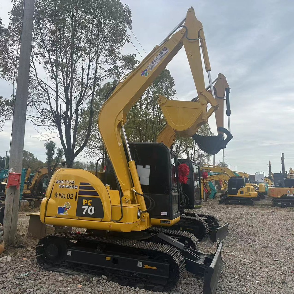 Komatsu PC70-8 Mini Excavator Good Condition - Mini excavator: picture 3 Komatsu PC70-8 Mini Excavator Good Condition - Mini excavator: picture 3