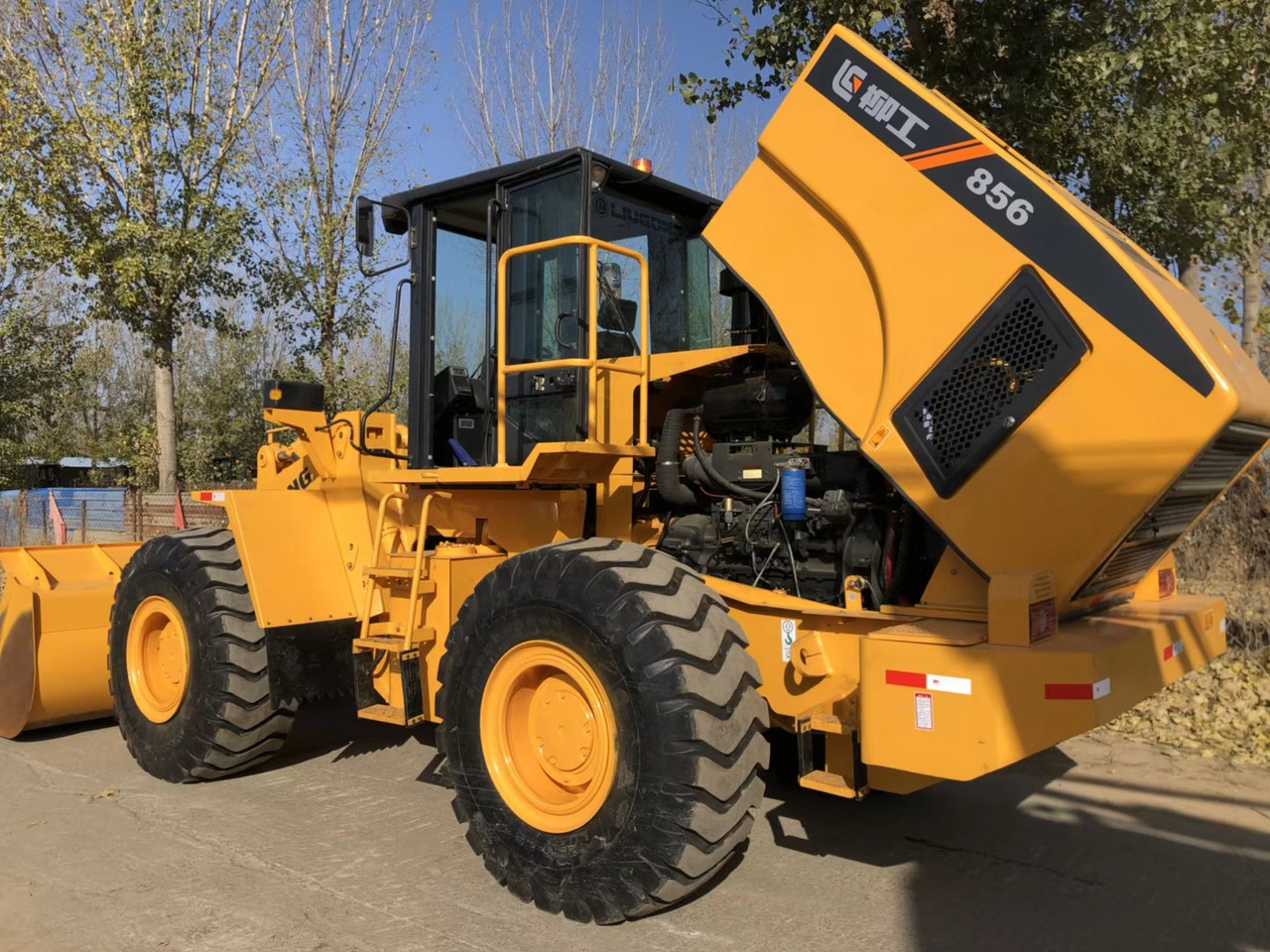 LIUGONG Wheel Loader 856 Click Here for Discount - Wheel loader: picture 4 LIUGONG Wheel Loader 856 Click Here for Discount - Wheel loader: picture 4