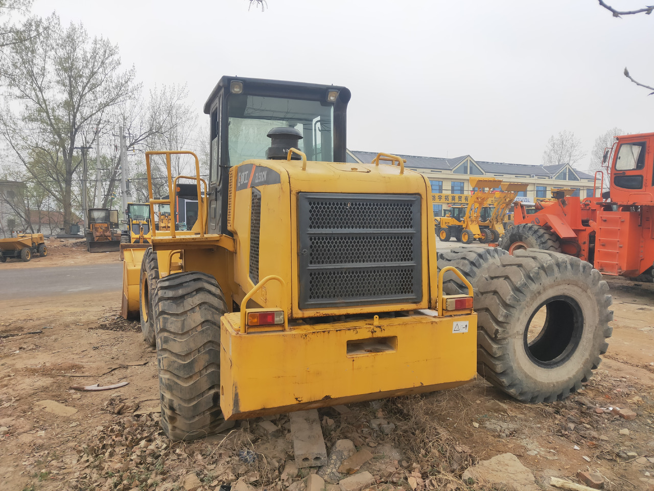 LIUGONG Wheel Loader ZL50CN Click Here for Discount - Wheel loader: picture 4 LIUGONG Wheel Loader ZL50CN Click Here for Discount - Wheel loader: picture 4