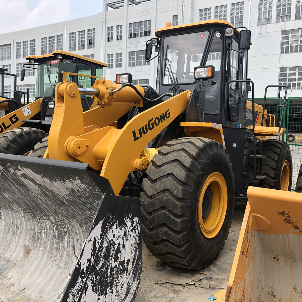 Liugong Wheel Loader ZL50CN Click Here for Discount - Wheel loader: picture 1 Liugong Wheel Loader ZL50CN Click Here for Discount - Wheel loader: picture 1