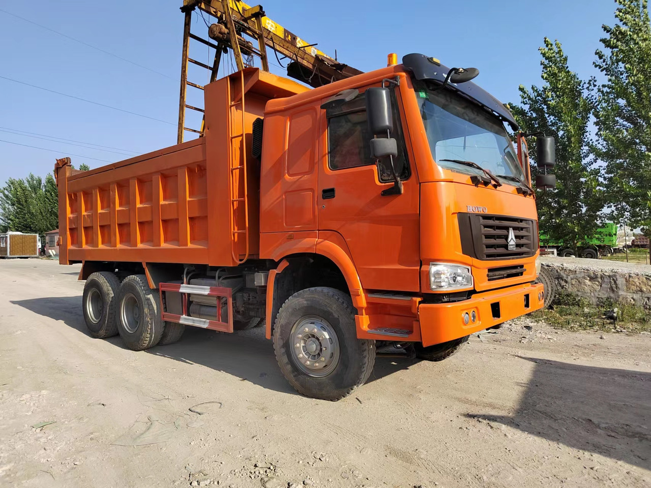 SINOTRUK HOWO 371 6X4 CLICK HERE FOR DISCOUNT - Tipper: picture 1 SINOTRUK HOWO 371 6X4 CLICK HERE FOR DISCOUNT - Tipper: picture 1
