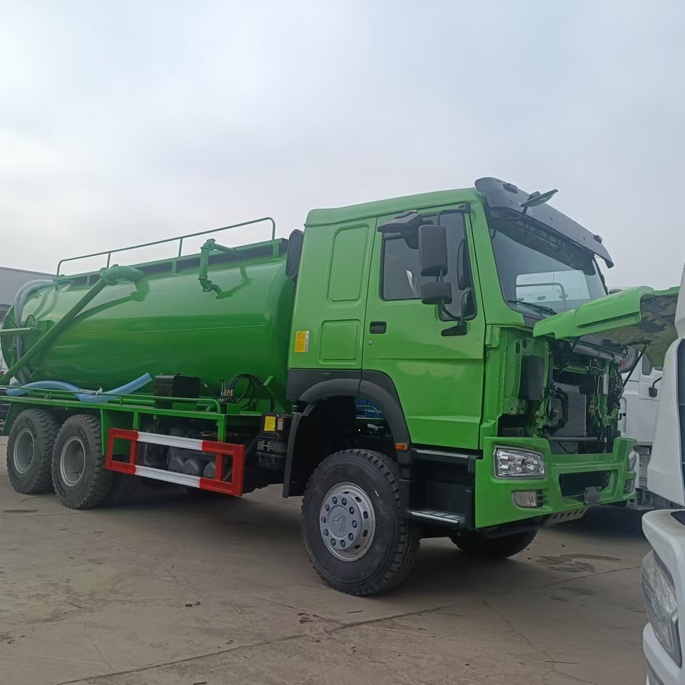 SINOTRUK HOWO Sewage Suction Truck 6*4 Click Here for Discount - Vacuum truck: picture 5 SINOTRUK HOWO Sewage Suction Truck 6*4 Click Here for Discount - Vacuum truck: picture 5