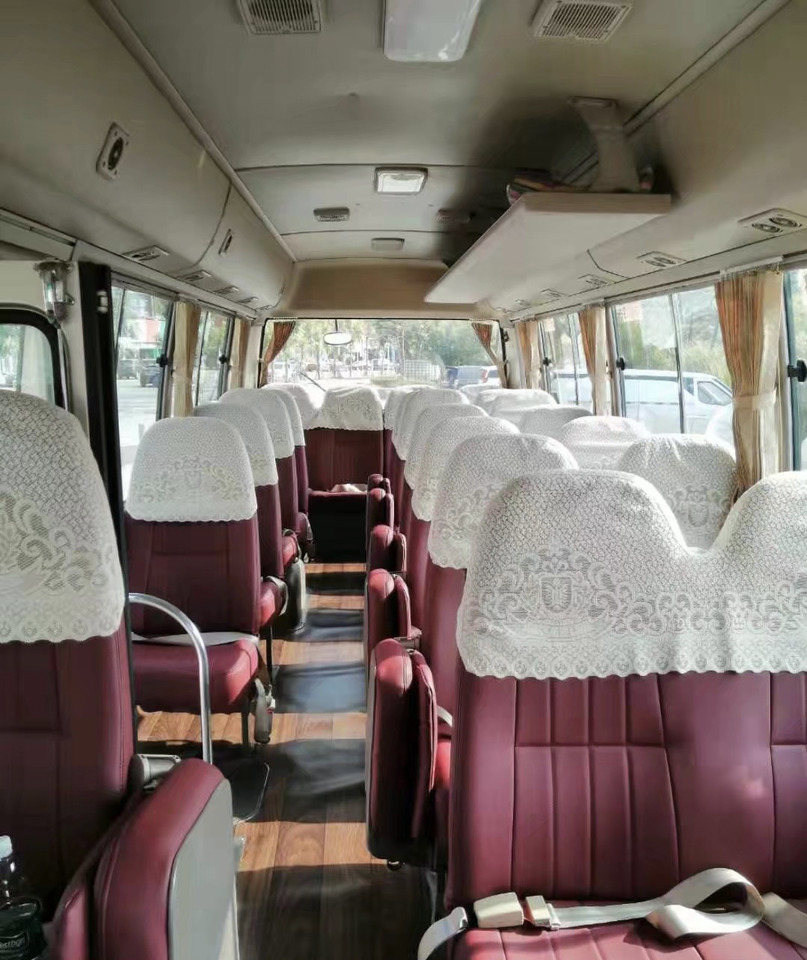 TOYOTA Coaster Bus 30 Seats Click Here for Discount - Coach: picture 2 TOYOTA Coaster Bus 30 Seats Click Here for Discount - Coach: picture 2