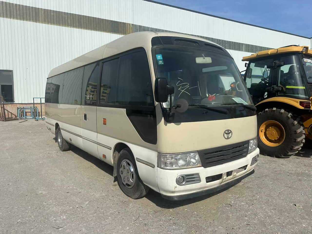 TOYOTA Coaster - Minibus, Passenger van: picture 2 TOYOTA Coaster - Minibus, Passenger van: picture 2