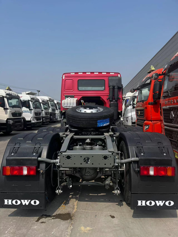 HOWO 380HP Truck Unit 6*4 Click Here for Discount - Tractor unit: picture 4 HOWO 380HP Truck Unit 6*4 Click Here for Discount - Tractor unit: picture 4
