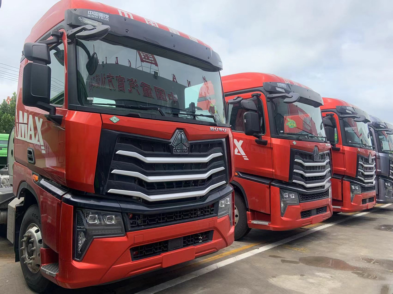 HOWO MAX 7W Truck Unit - Tractor unit: picture 2 HOWO MAX 7W Truck Unit - Tractor unit: picture 2