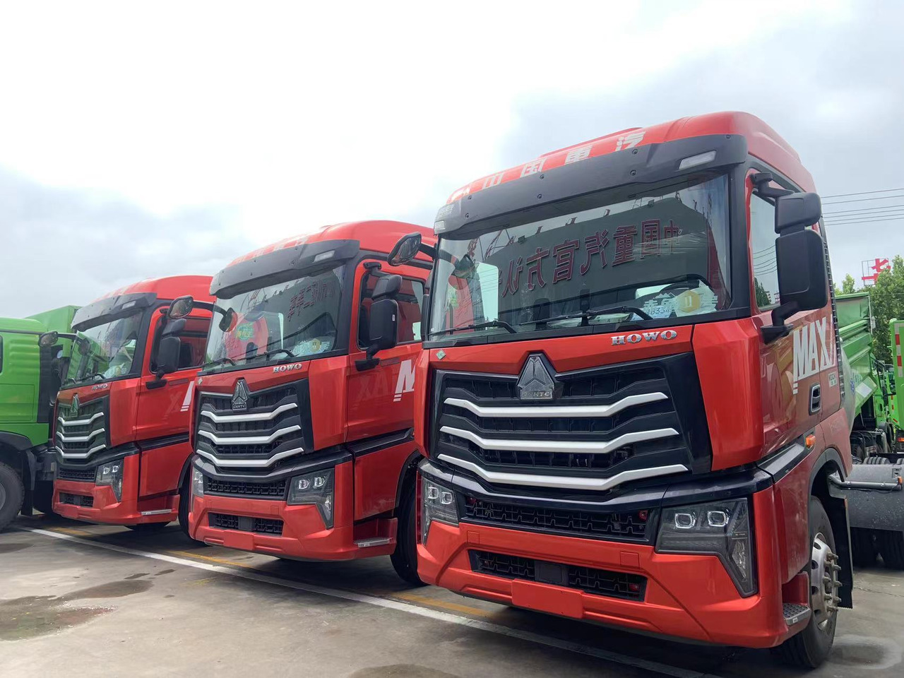 HOWO MAX 7W Truck Unit - Tractor unit: picture 3 HOWO MAX 7W Truck Unit - Tractor unit: picture 3