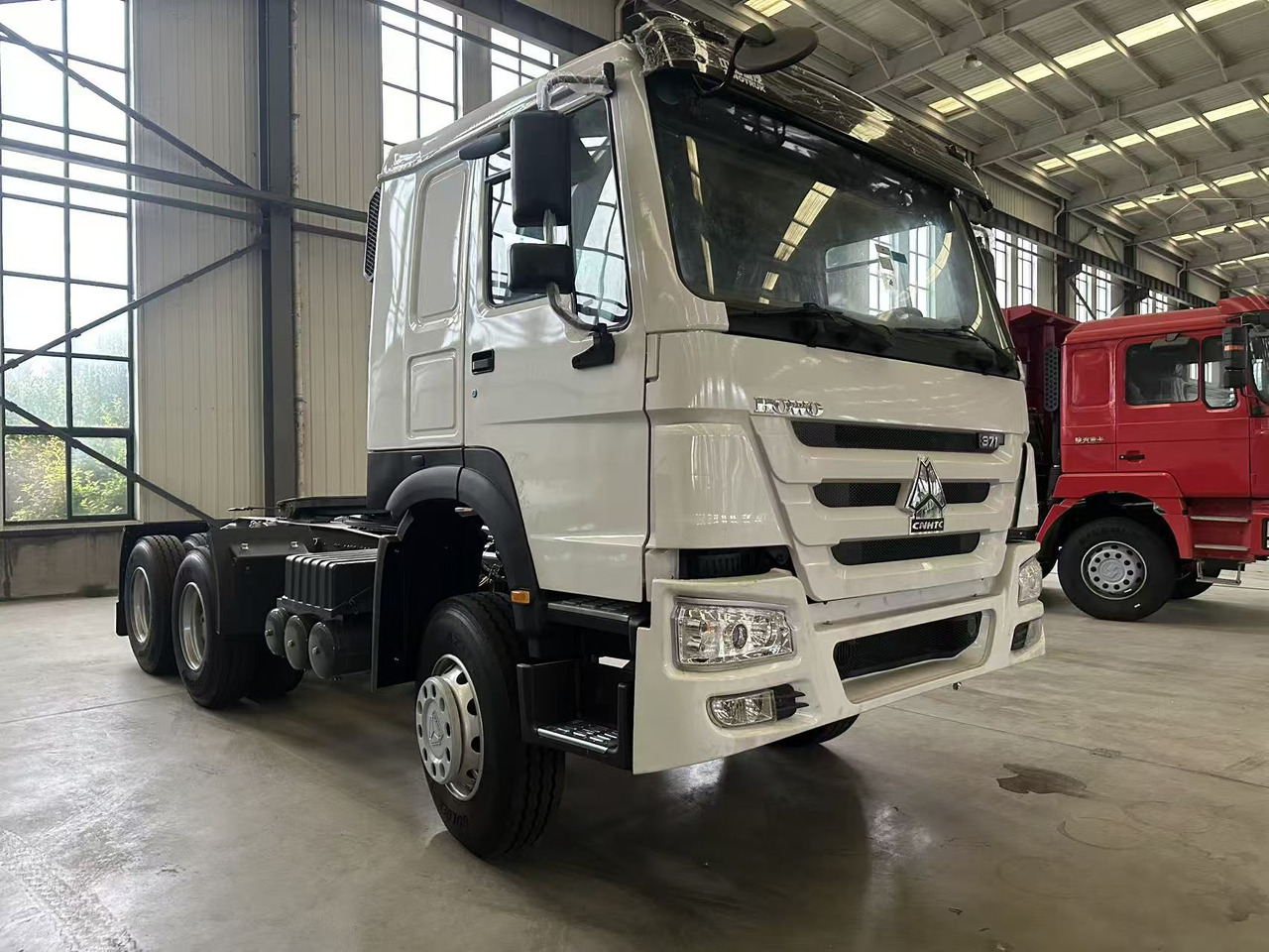 HOWO Truck Unit 6✖4 Click Here for Discount - Tractor unit: picture 4 HOWO Truck Unit 6✖4 Click Here for Discount - Tractor unit: picture 4