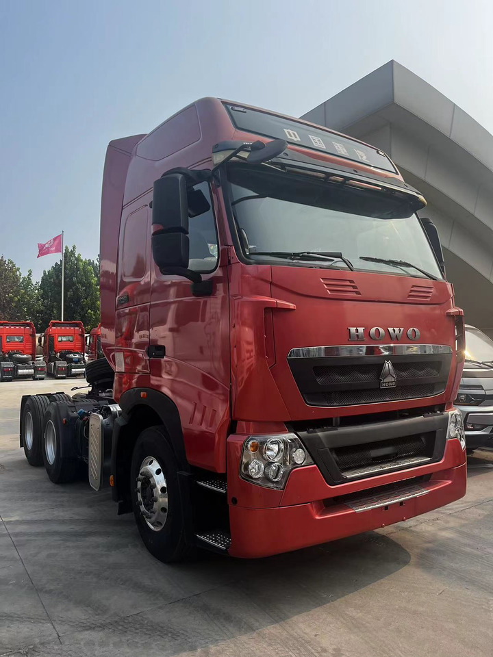 HOWO Truck Unit T7H 6*4 - Tractor unit: picture 3 HOWO Truck Unit T7H 6*4 - Tractor unit: picture 3