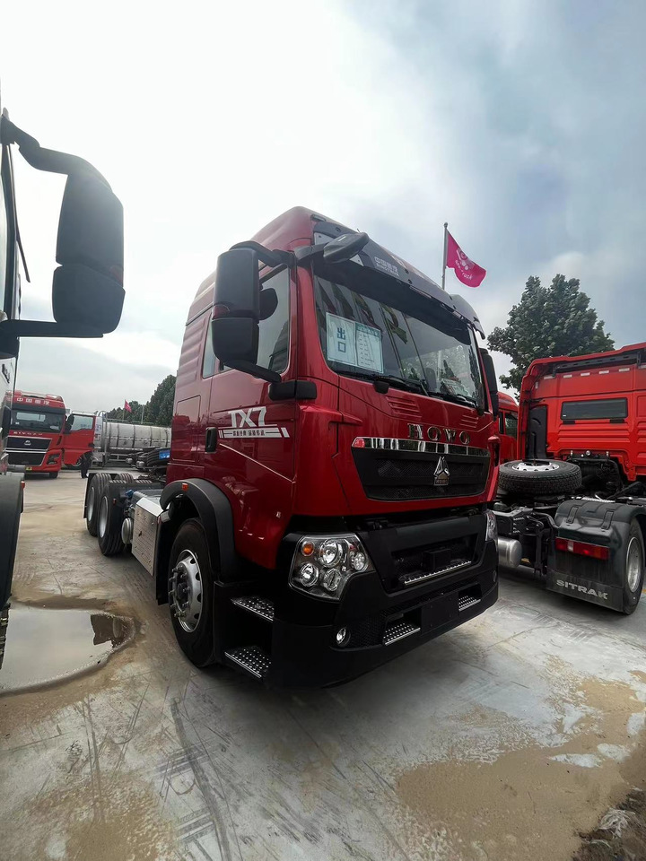 HOWO Truck Unit TX7 Click Here for Discount - Tractor unit: picture 2 HOWO Truck Unit TX7 Click Here for Discount - Tractor unit: picture 2