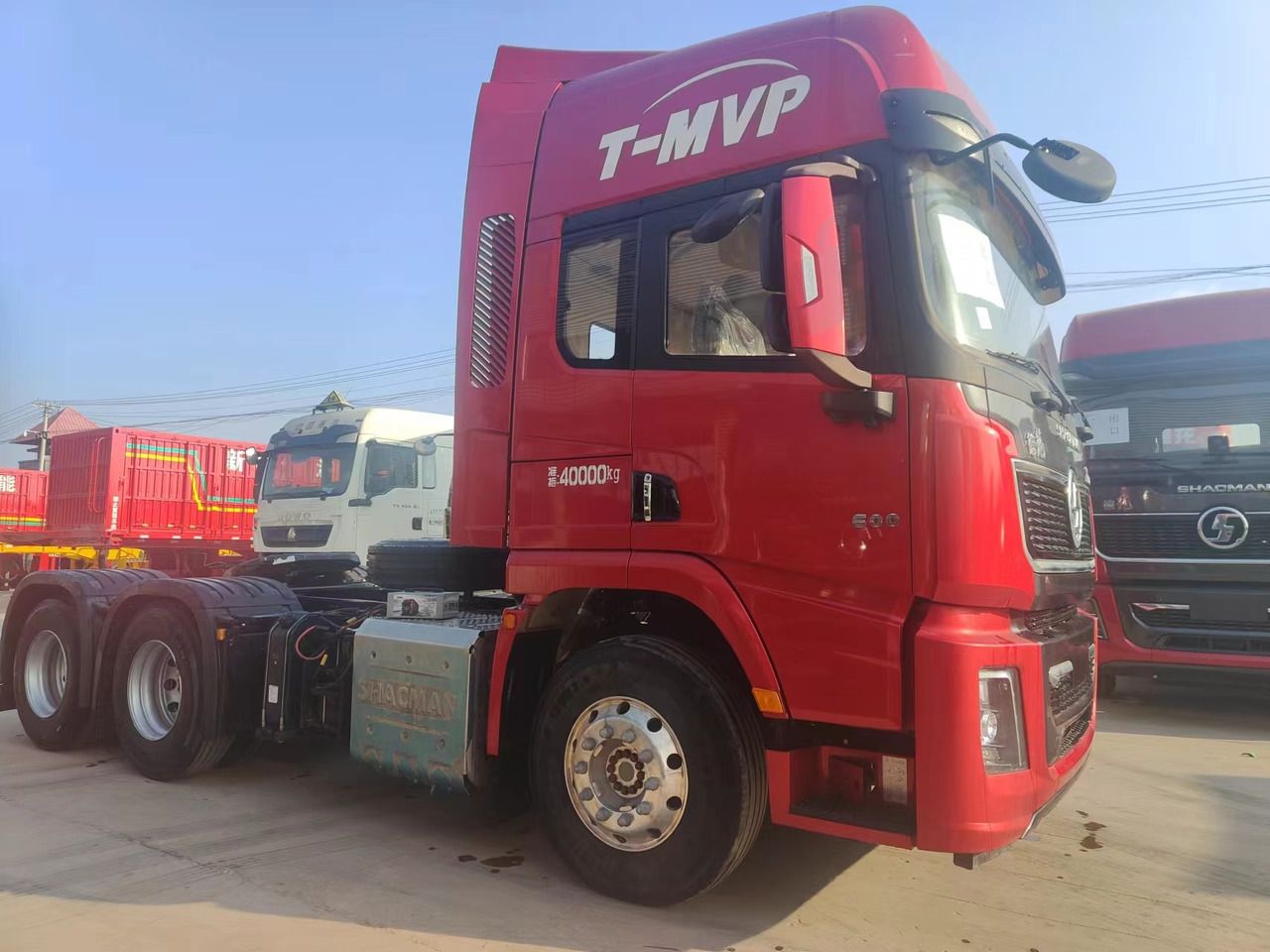 SINOTRUK Delong X5000 4X2 Automatic Tractor Unit - Tractor unit: picture 3 SINOTRUK Delong X5000 4X2 Automatic Tractor Unit - Tractor unit: picture 3