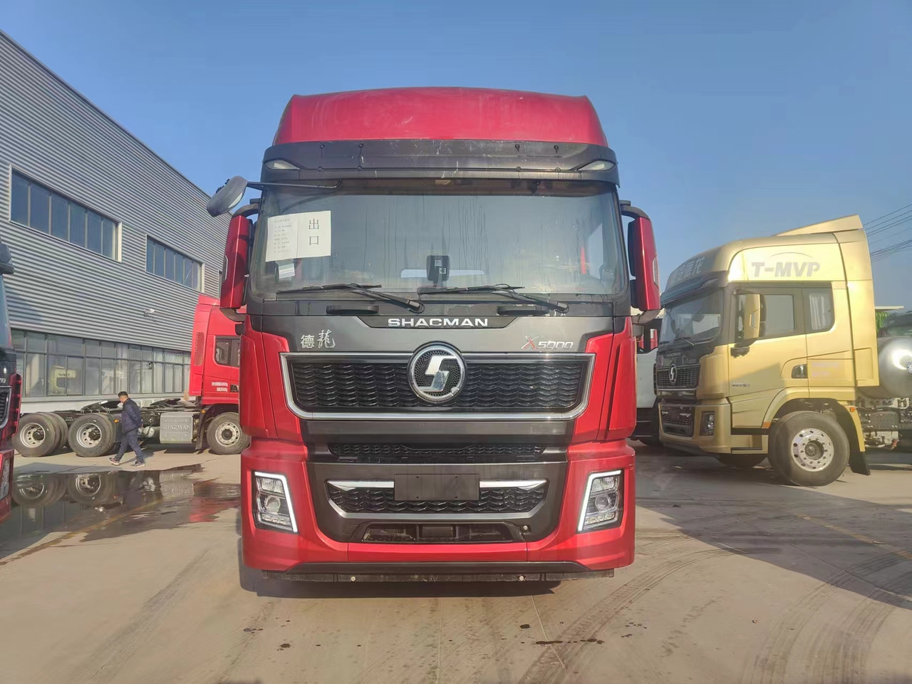 SINOTRUK Delong X5000 4X2 Automatic Tractor Unit - Tractor unit: picture 2 SINOTRUK Delong X5000 4X2 Automatic Tractor Unit - Tractor unit: picture 2