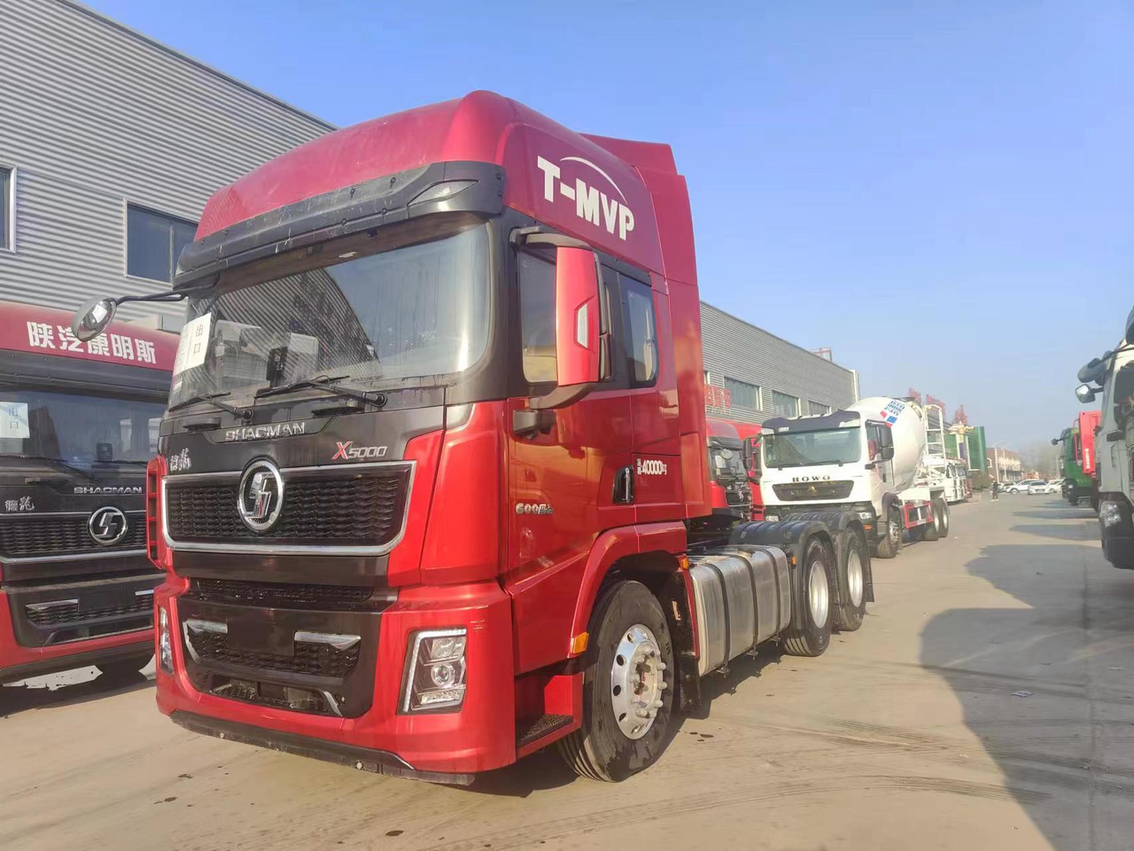 SINOTRUK Delong X5000 4X2 Automatic Tractor Unit - Tractor unit: picture 1 SINOTRUK Delong X5000 4X2 Automatic Tractor Unit - Tractor unit: picture 1