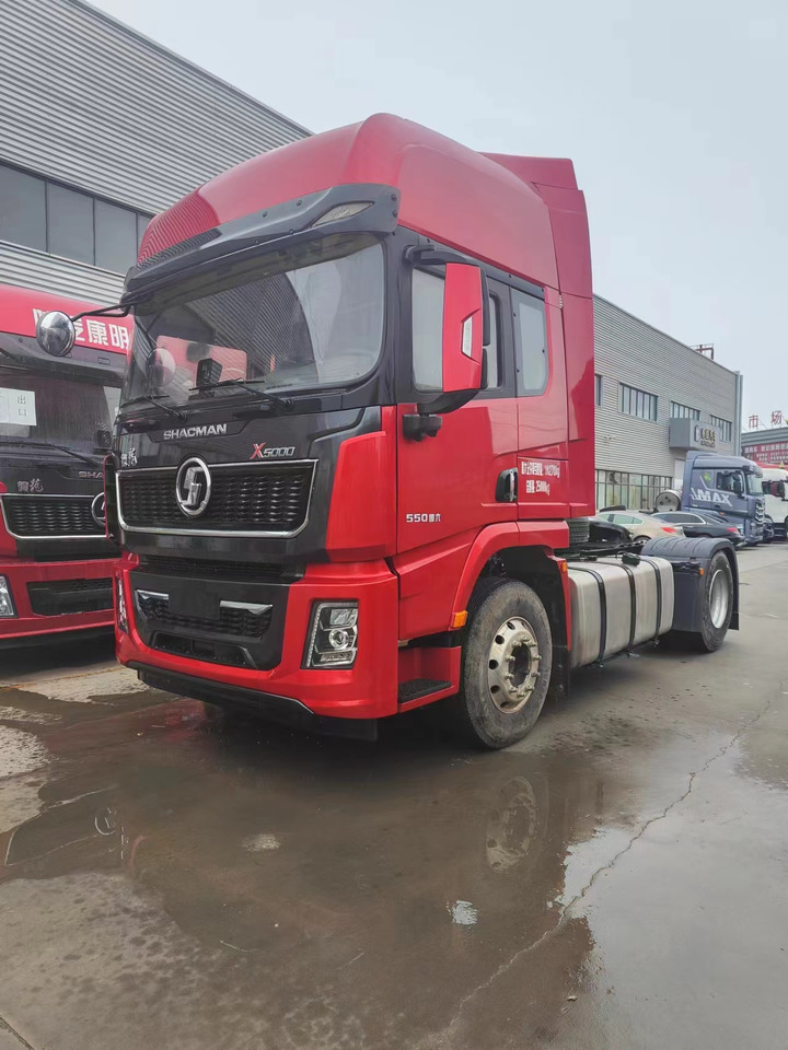 SINOTRUK Delong X5000 4X2 Truck Unit Automatic Transmission - Tractor unit: picture 2 SINOTRUK Delong X5000 4X2 Truck Unit Automatic Transmission - Tractor unit: picture 2