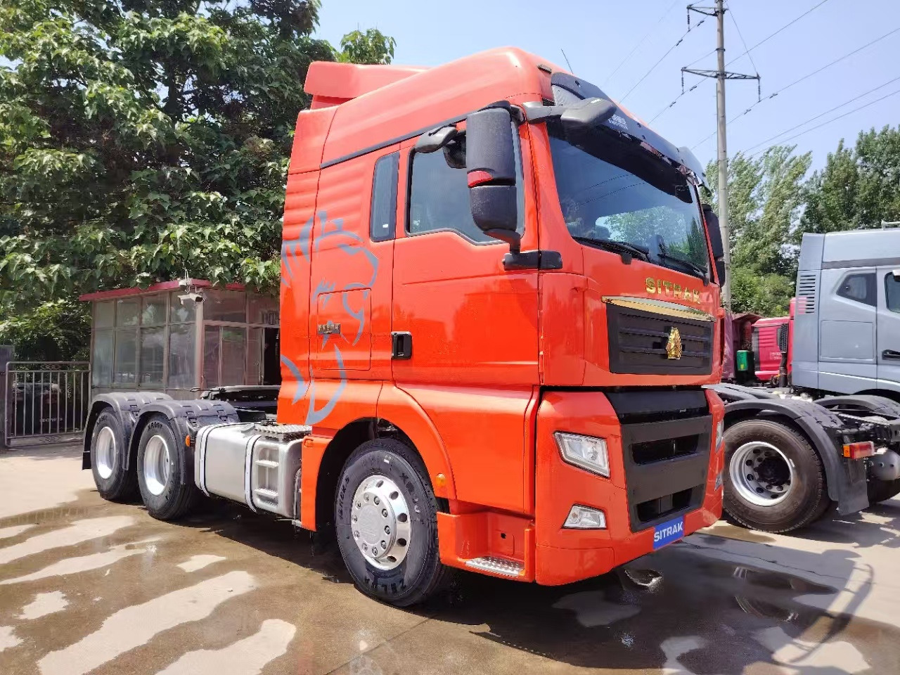 SINOTRUK G7 H540 Tractor Unit 6✖4 New - Tractor unit: picture 1 SINOTRUK G7 H540 Tractor Unit 6✖4 New - Tractor unit: picture 1