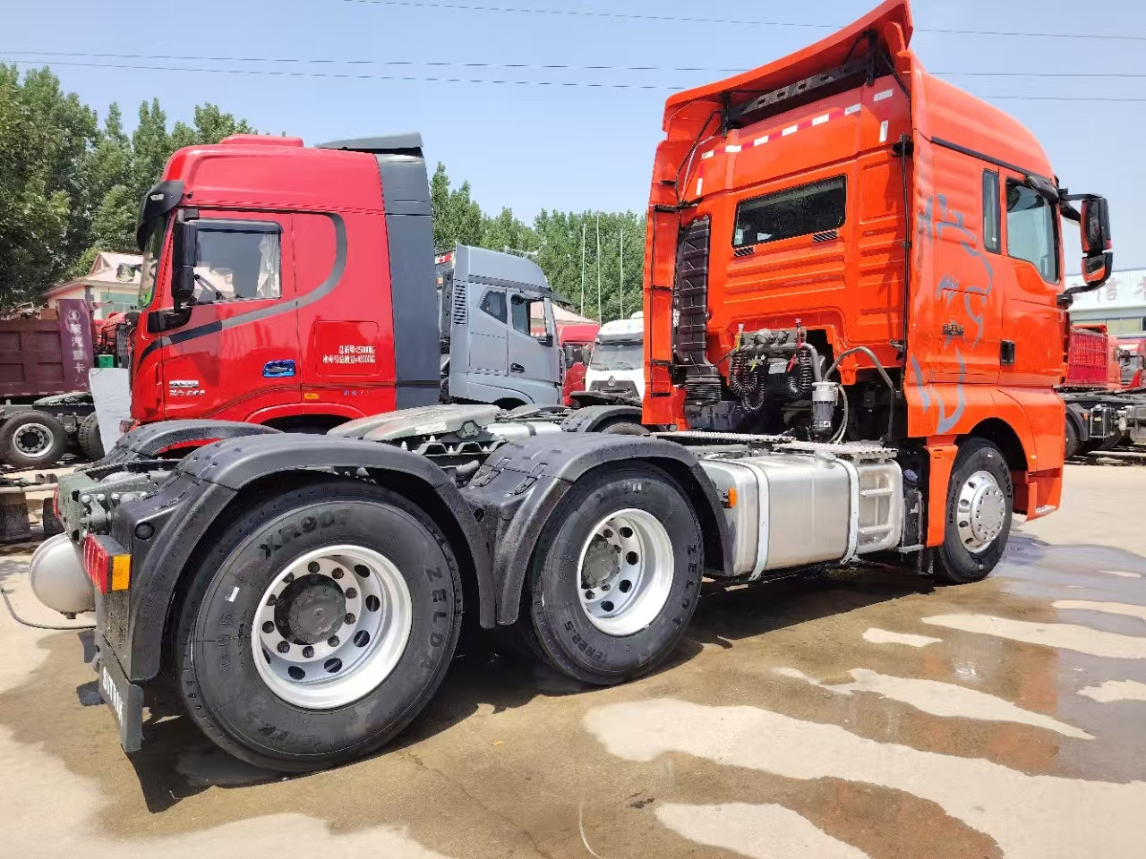 SINOTRUK G7 H540 Tractor Unit 6✖4 New - Tractor unit: picture 4 SINOTRUK G7 H540 Tractor Unit 6✖4 New - Tractor unit: picture 4