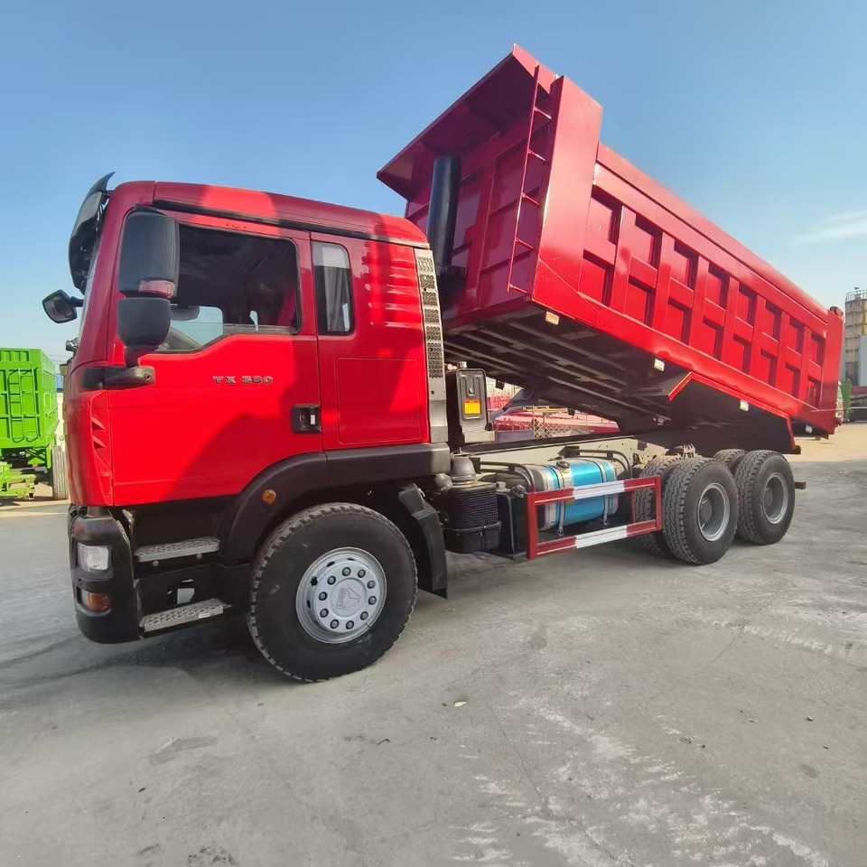 HOWO HOWO TX380 Dump Truck 6✖4 New - Truck: picture 4 HOWO HOWO TX380 Dump Truck 6✖4 New - Truck: picture 4