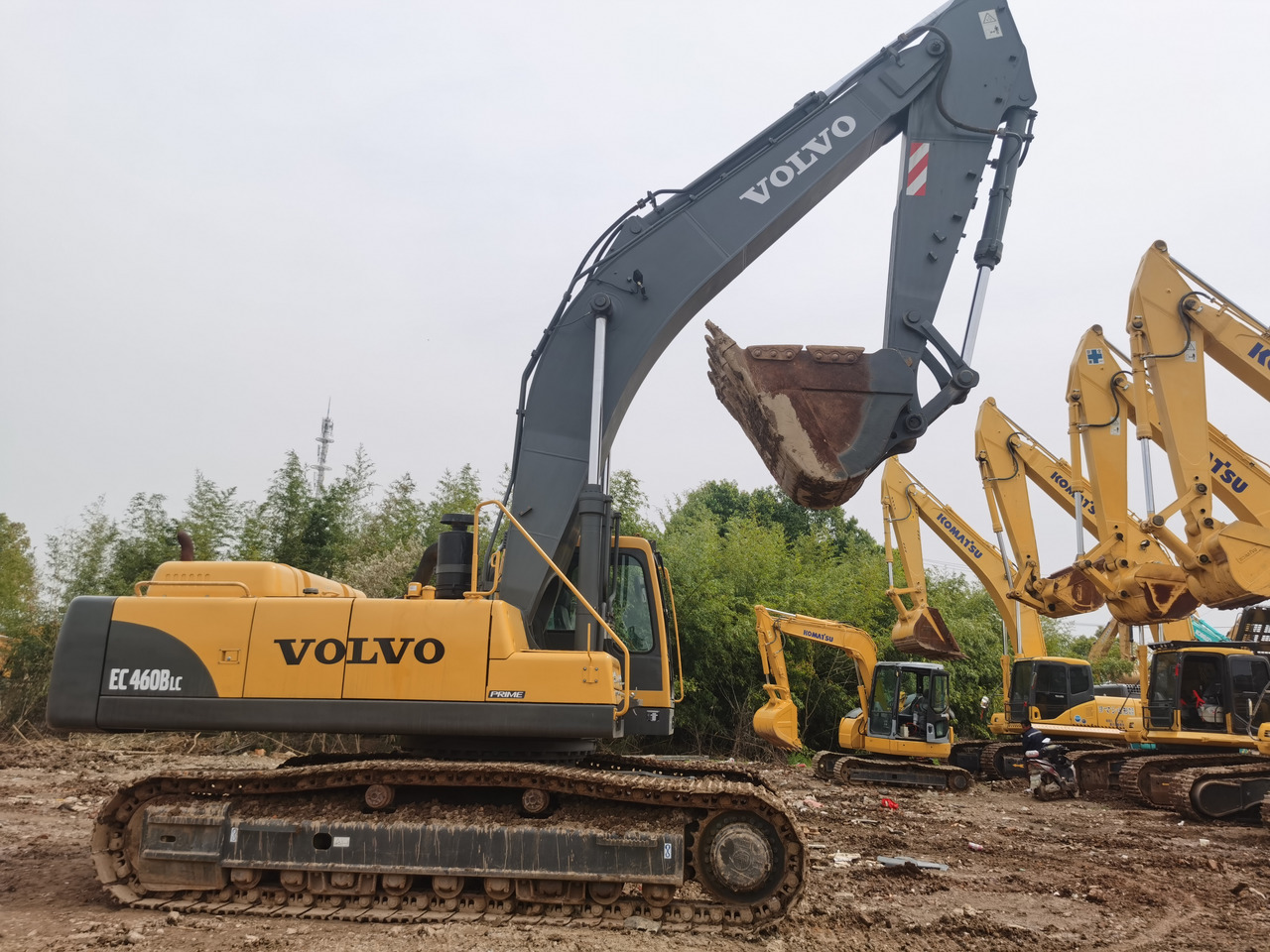 VOLVO EC 460BLC - Crawler excavator: picture 1 VOLVO EC 460BLC - Crawler excavator: picture 1