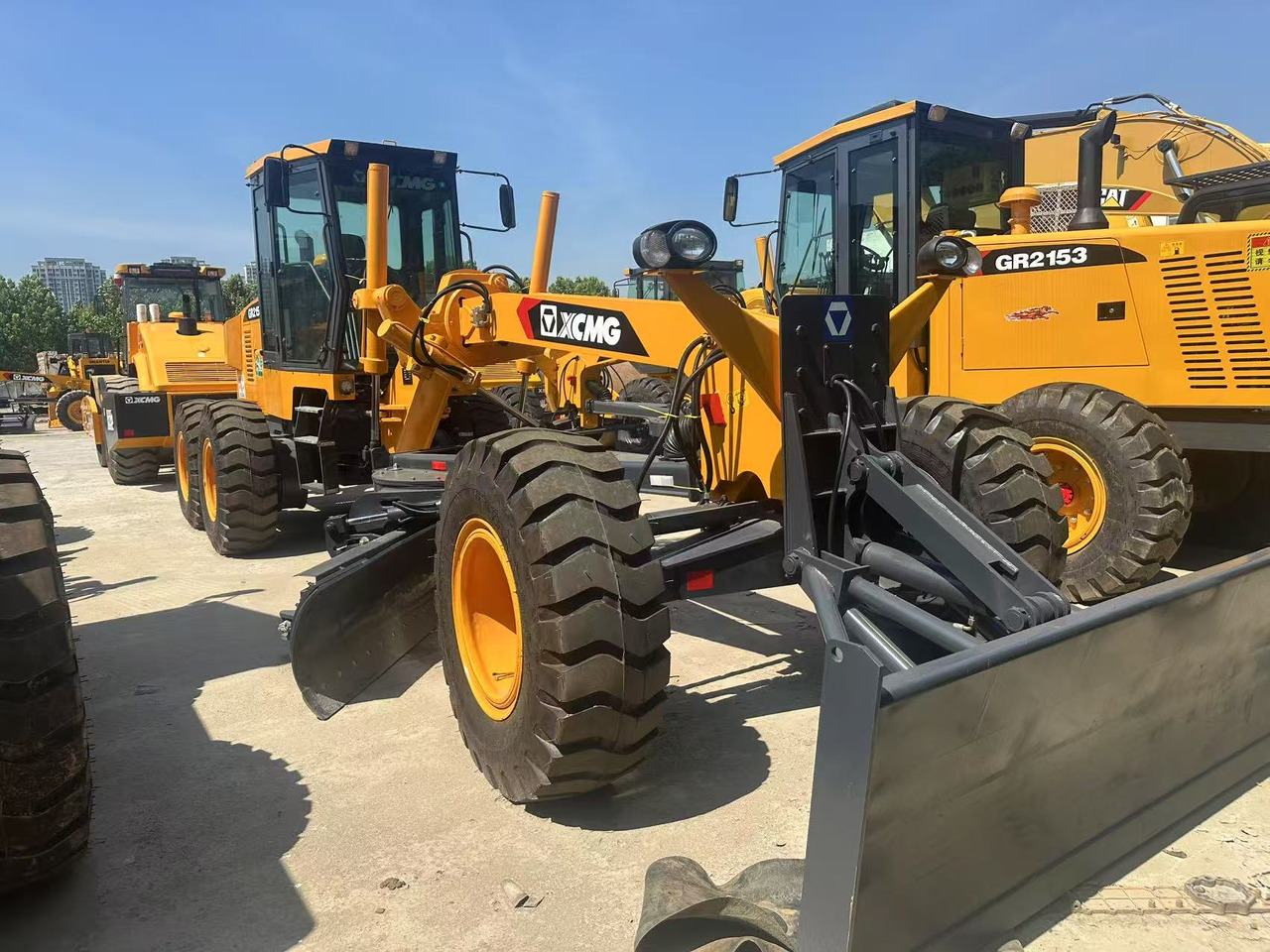 XCMG XCMG GR2153 Grader 2024 New Condition - Grader: picture 4 XCMG XCMG GR2153 Grader 2024 New Condition - Grader: picture 4