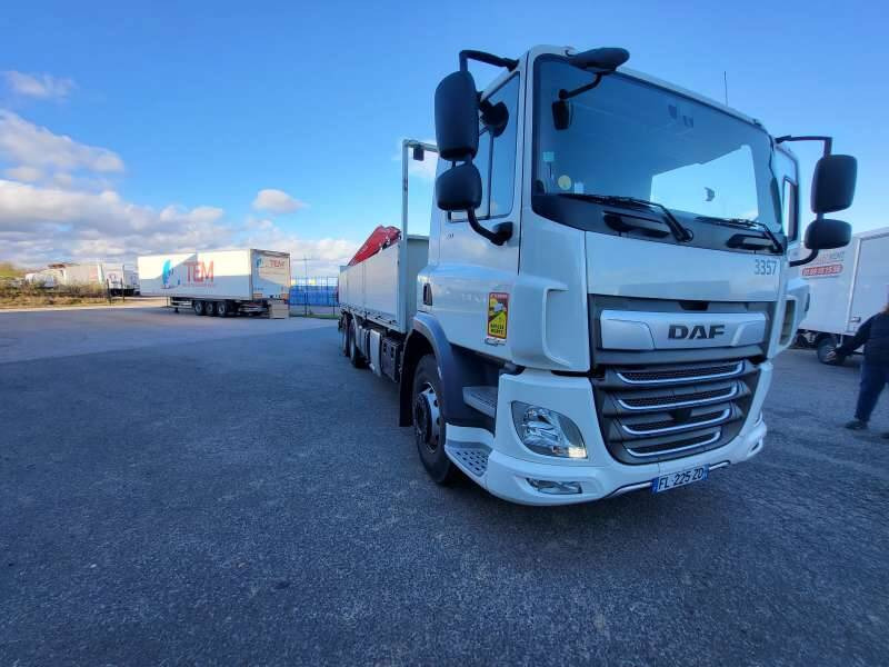 Camion Porteur CAMION GRUE 26 TONNES 410 CV 6X4 - Dropside/ Flatbed truck, Crane truck: picture 4 Camion Porteur CAMION GRUE 26 TONNES 410 CV 6X4 - Dropside/ Flatbed truck, Crane truck: picture 4