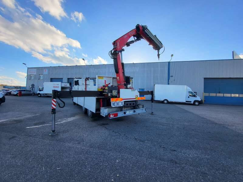 Camion Porteur CAMION GRUE 26 TONNES 410 CV 6X4 - Dropside/ Flatbed truck, Crane truck: picture 1 Camion Porteur CAMION GRUE 26 TONNES 410 CV 6X4 - Dropside/ Flatbed truck, Crane truck: picture 1