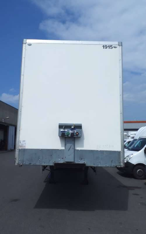 Semi-remorque 3 Essieux 38 TONNES 2 PORTES AR DOUBLE PLANCHER 2M90 - Closed box semi-trailer: picture 4 Semi-remorque 3 Essieux 38 TONNES 2 PORTES AR DOUBLE PLANCHER 2M90 - Closed box semi-trailer: picture 4